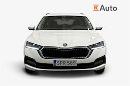 valkoinen Skoda Octavia 2024 kuva 5.