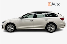 valkoinen Skoda Octavia 2024 kuva 6.