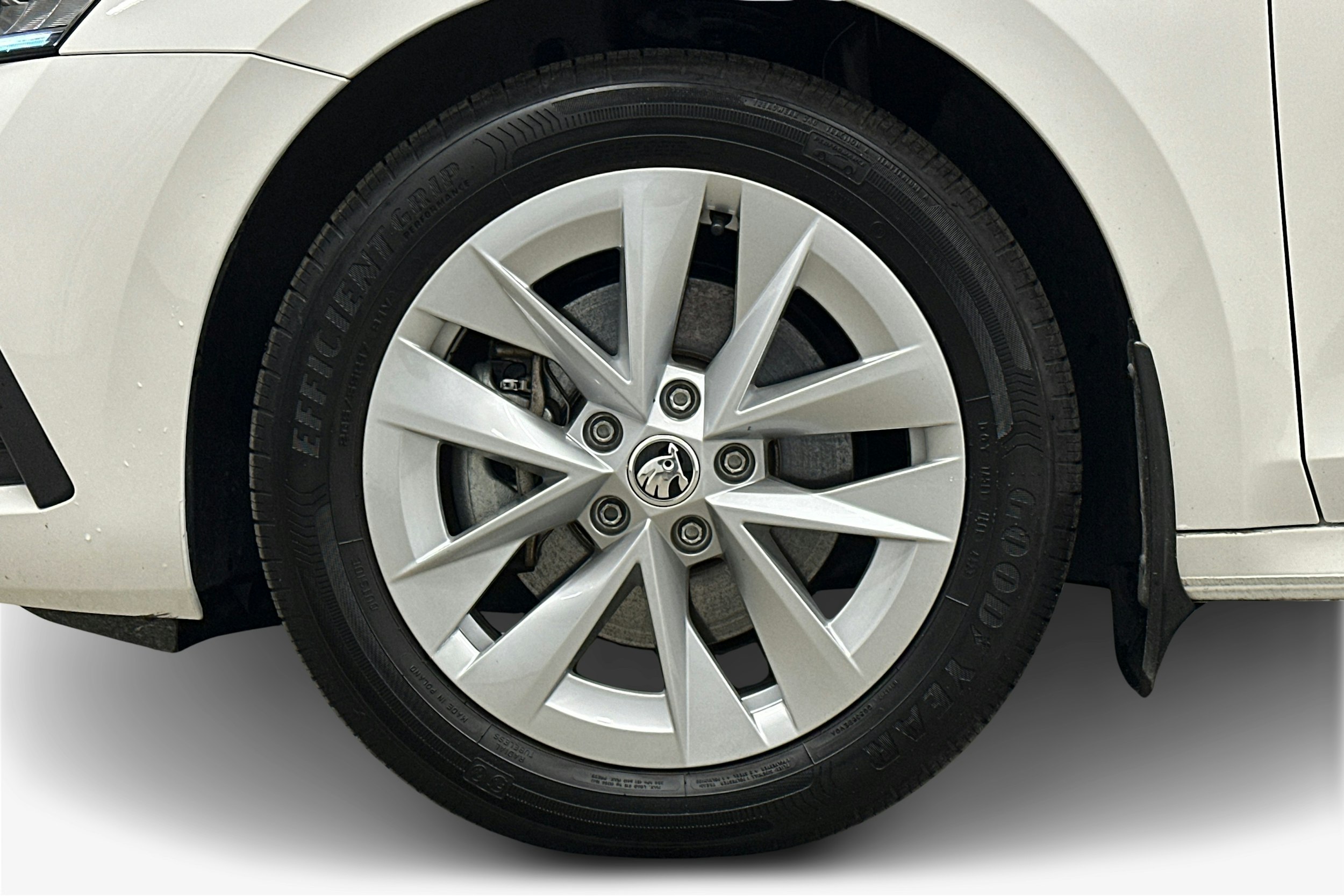 valkoinen Skoda Octavia 2024 kuva 11.