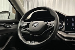 valkoinen Skoda Octavia 2024 kuva 16.