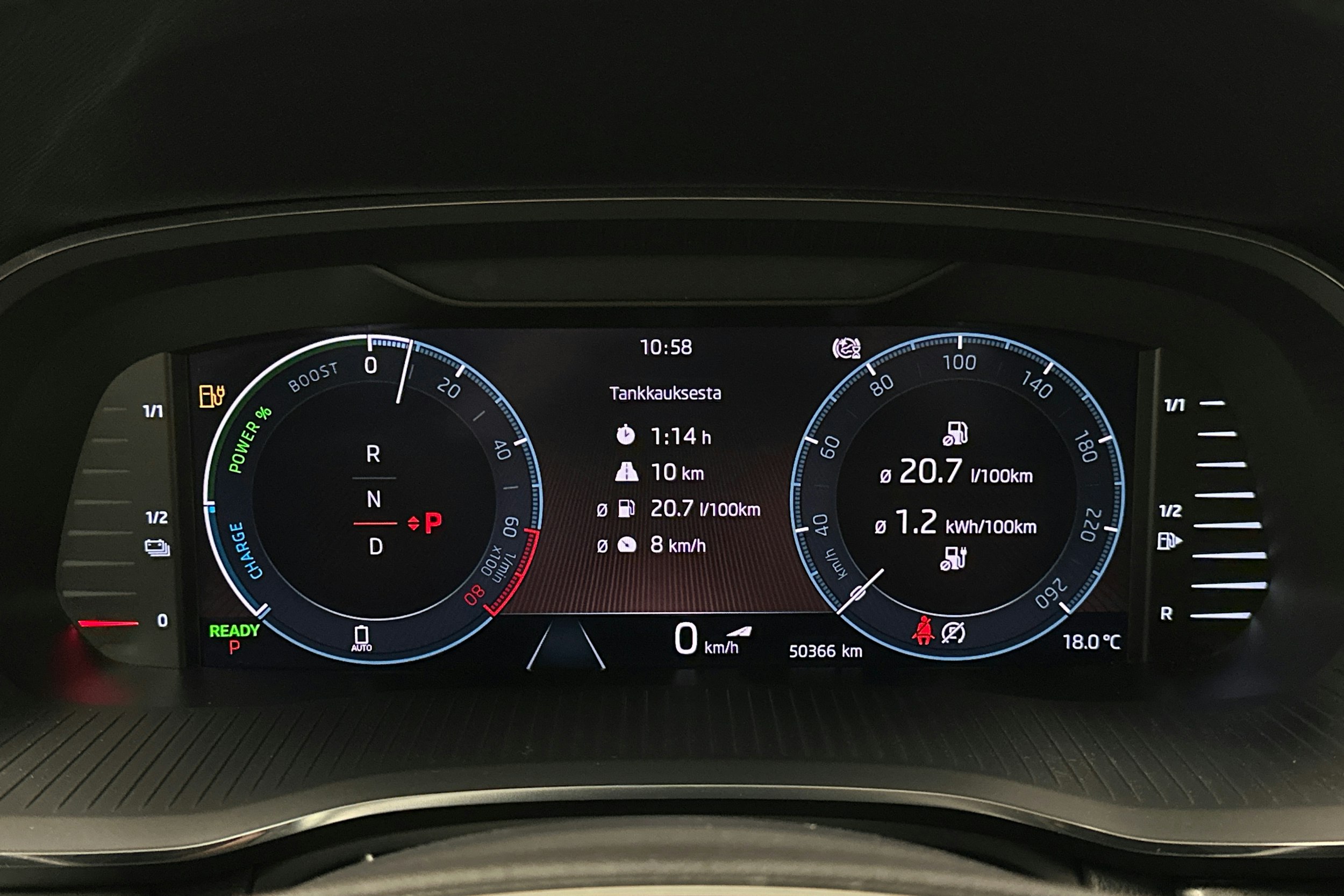 valkoinen Skoda Octavia 2024 kuva 20.