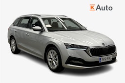 harmaa Skoda Octavia 2024 kuva 1.