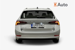 harmaa Skoda Octavia 2024 kuva 3.