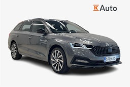 harmaa Skoda Octavia 2024 kuva 1.