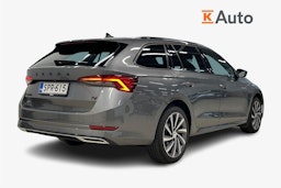 harmaa Skoda Octavia 2024 kuva 2.