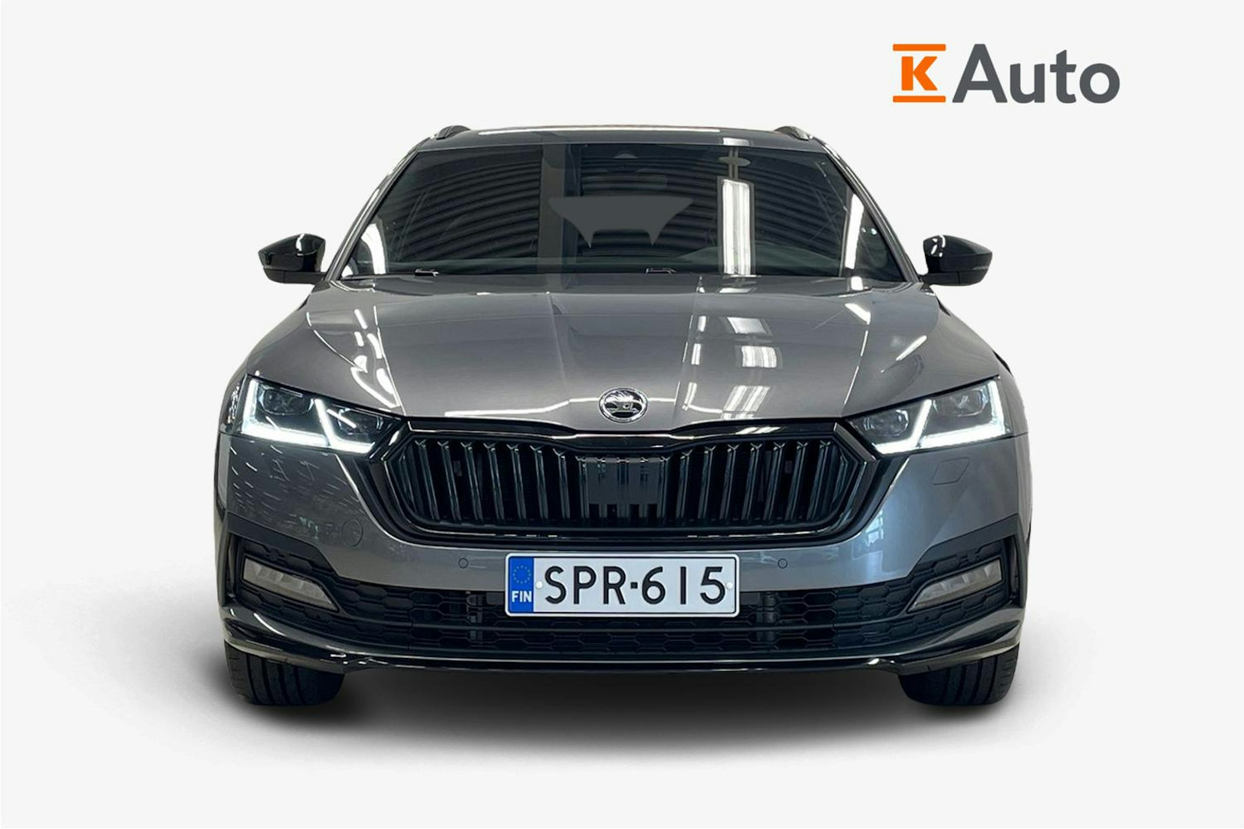 harmaa Skoda Octavia 2024 kuva 5.