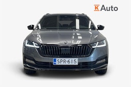 harmaa Skoda Octavia 2024 kuva 5.