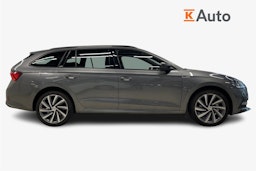 harmaa Skoda Octavia 2024 kuva 6.