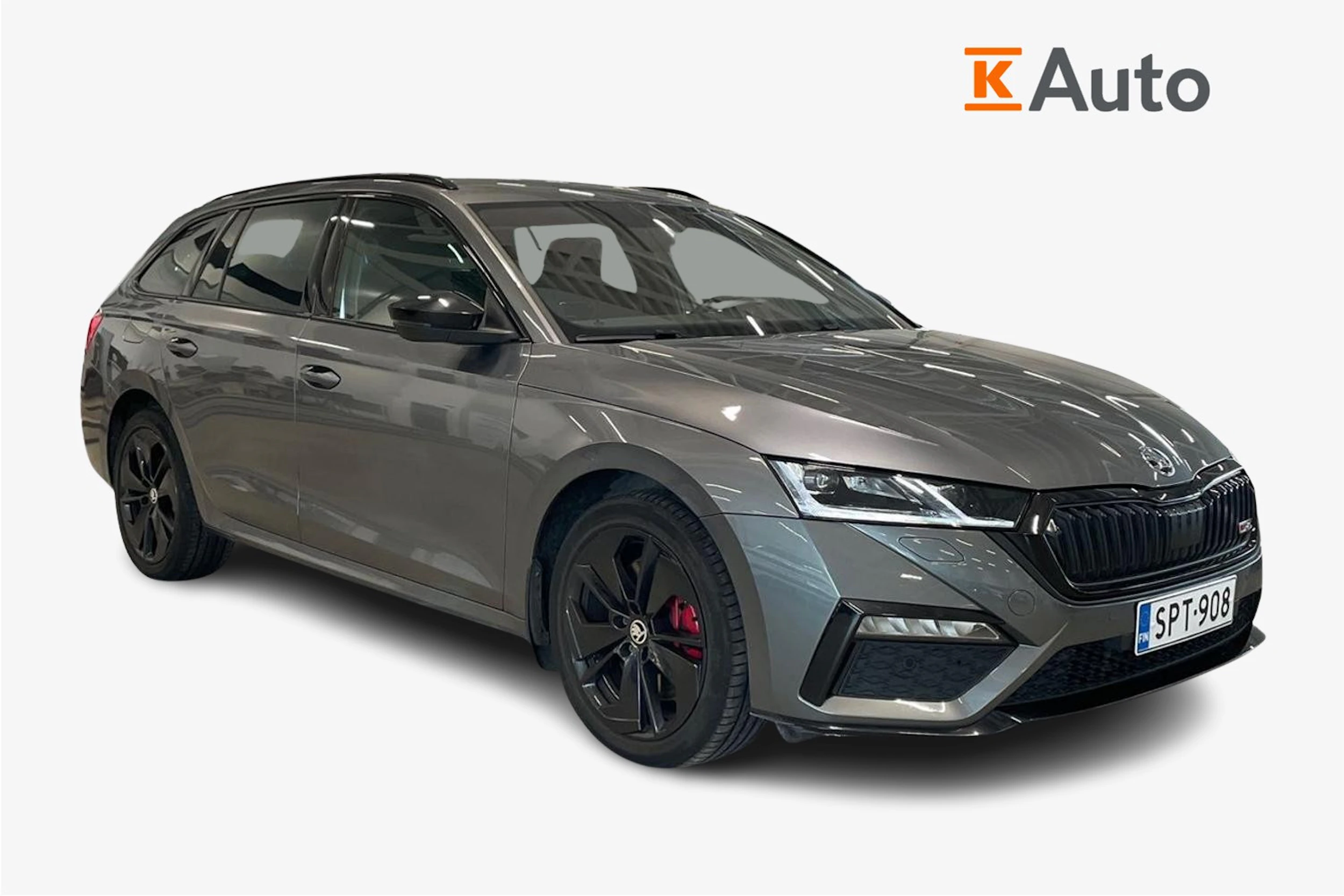 harmaa Skoda Octavia 2024 kuva 1.