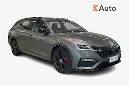 harmaa Skoda Octavia 2024 kuva 1.