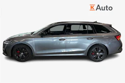 harmaa Skoda Octavia 2024 kuva 5.