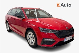 Punainen Skoda OCTAVIA 2024 kuva 1.