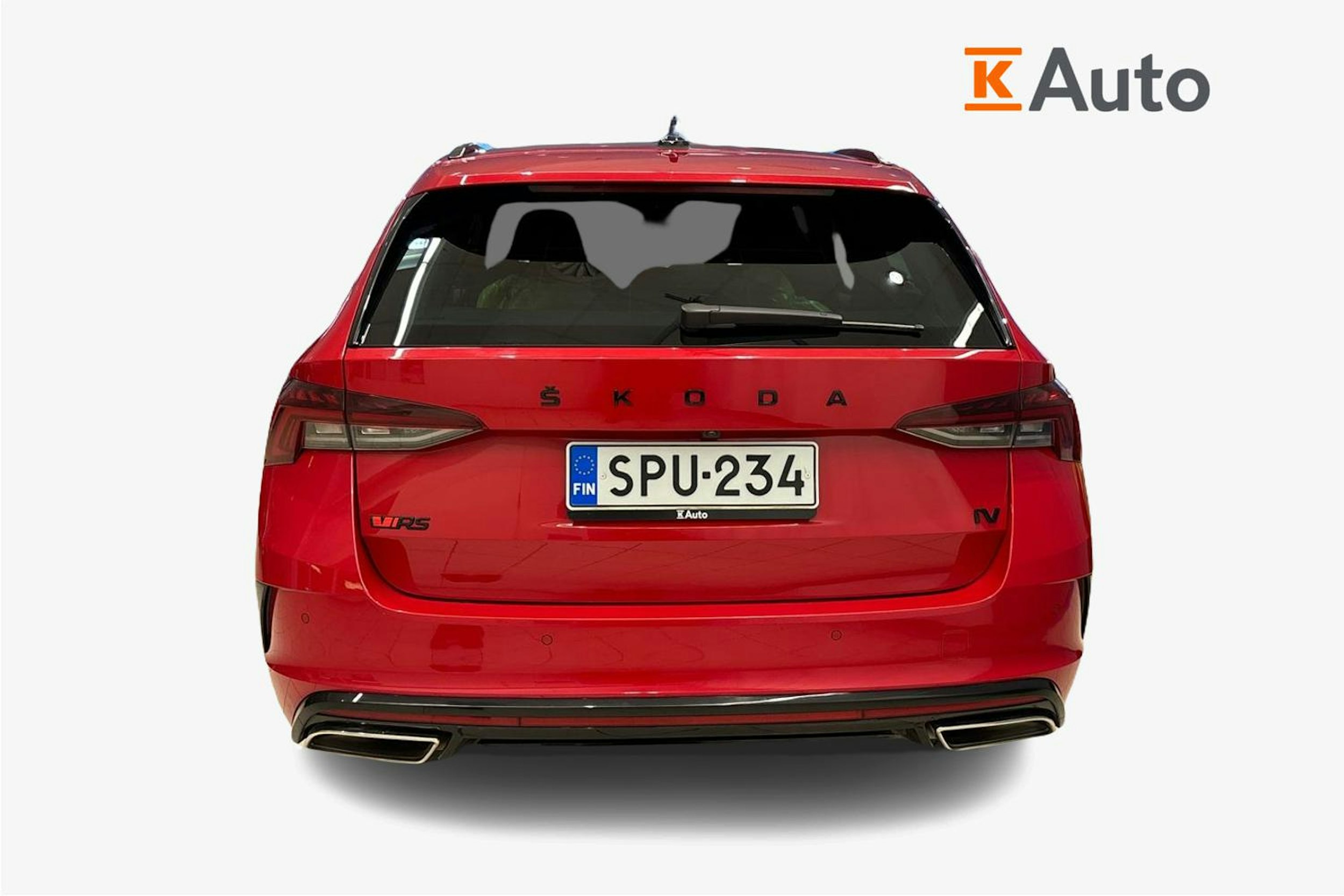 Punainen Skoda OCTAVIA 2024 kuva 3.