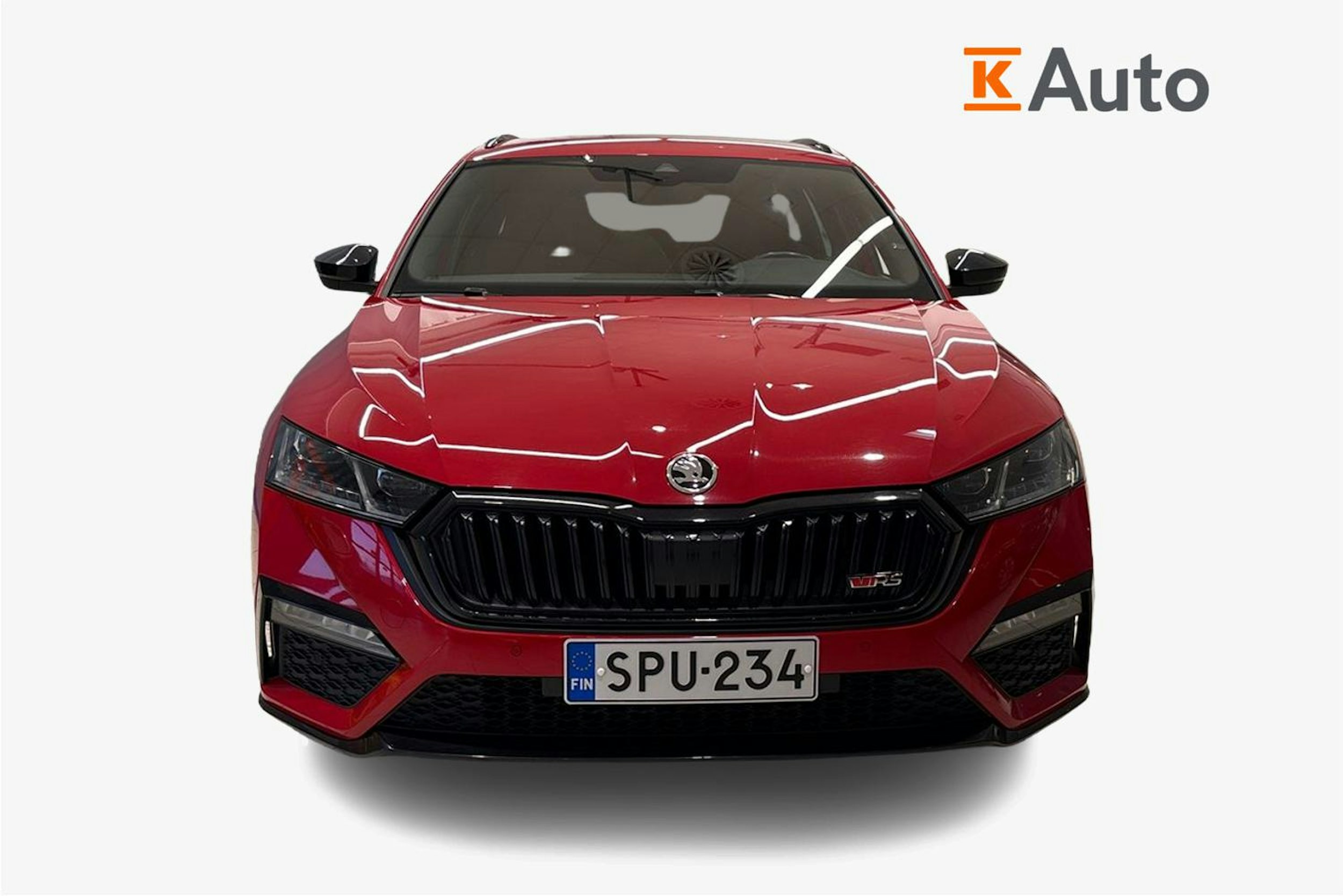 Punainen Skoda OCTAVIA 2024 kuva 5.