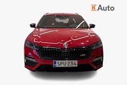 Punainen Skoda OCTAVIA 2024 kuva 5.