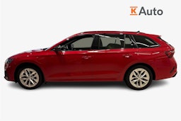 Punainen Skoda OCTAVIA 2024 kuva 6.