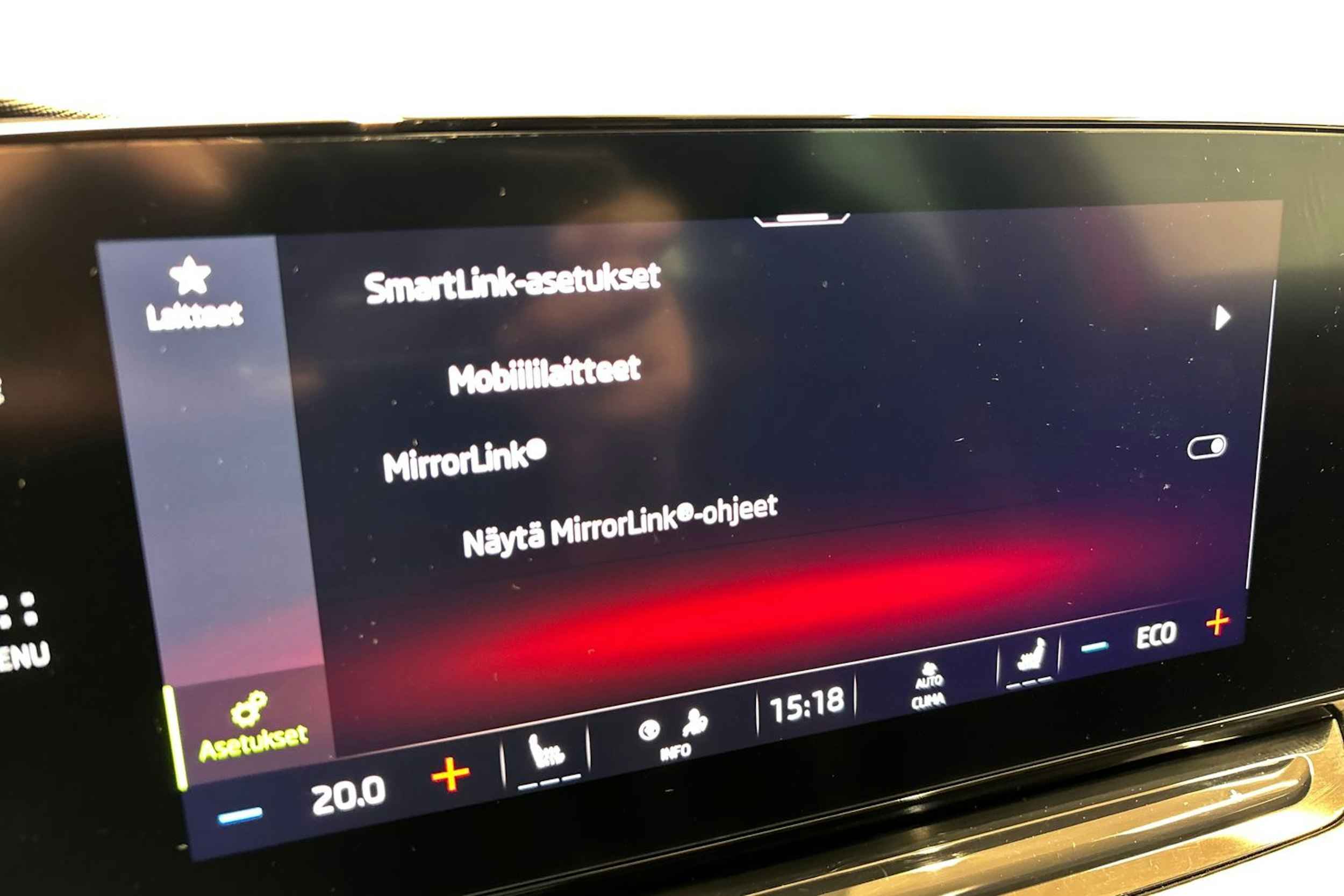 Punainen Skoda OCTAVIA 2024 kuva 17.