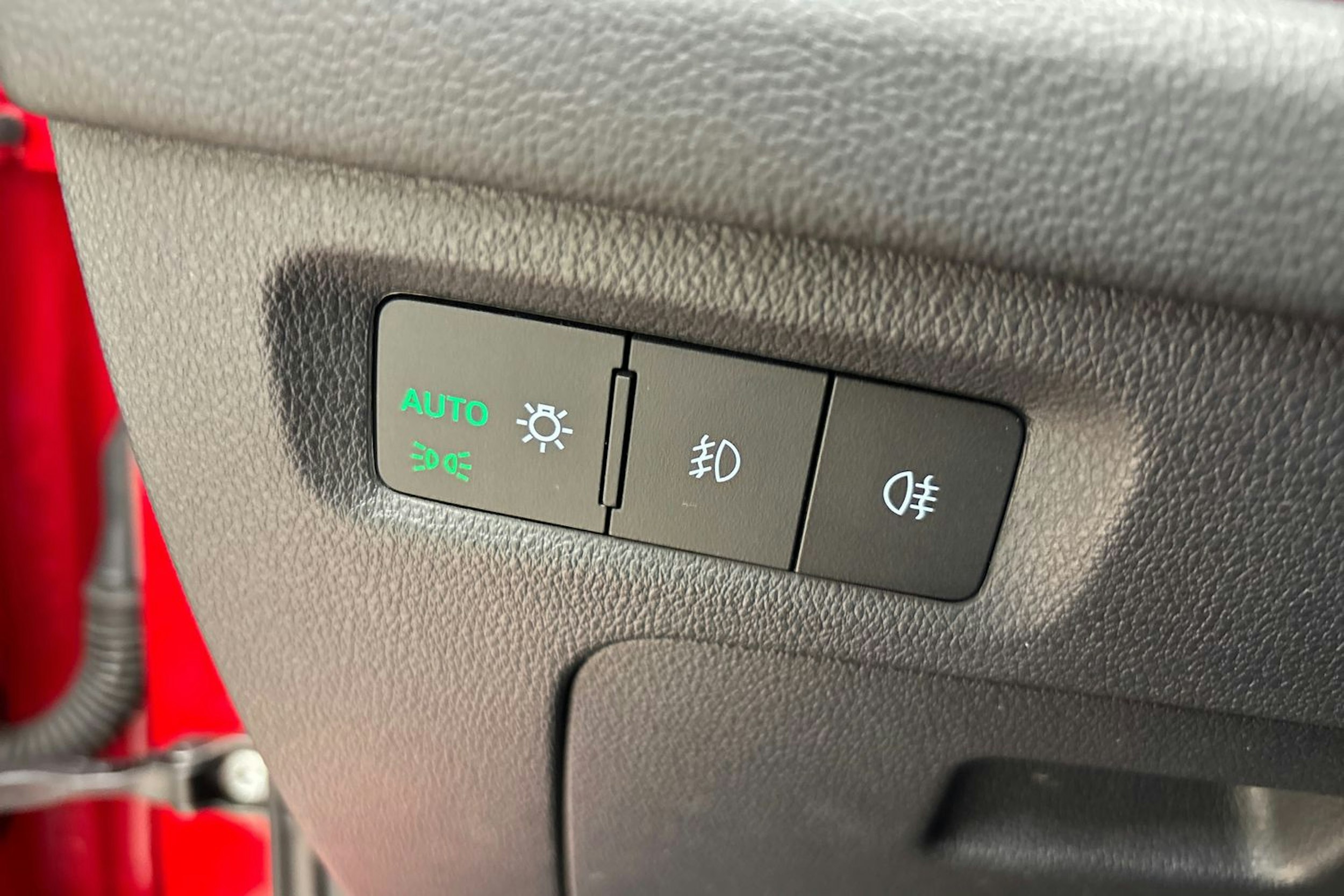 Punainen Skoda OCTAVIA 2024 kuva 23.