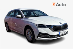 valkoinen Skoda Octavia 2024 kuva 1.