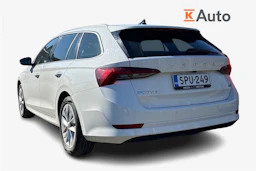 valkoinen Skoda Octavia 2024 kuva 2.