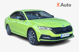 vihreä Skoda Octavia 2024 kuva 1.