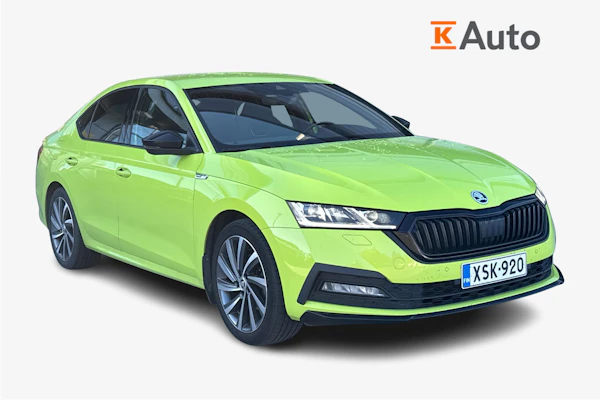 Skoda Octavia 1.5 TSI G-TEC SportLine DSG Autom.