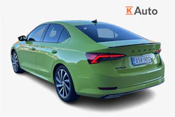 vihreä Skoda Octavia 2024 kuva 2.