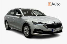 harmaa Skoda Octavia 2024 kuva 1.