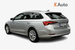 harmaa Skoda Octavia 2024 kuva 2.