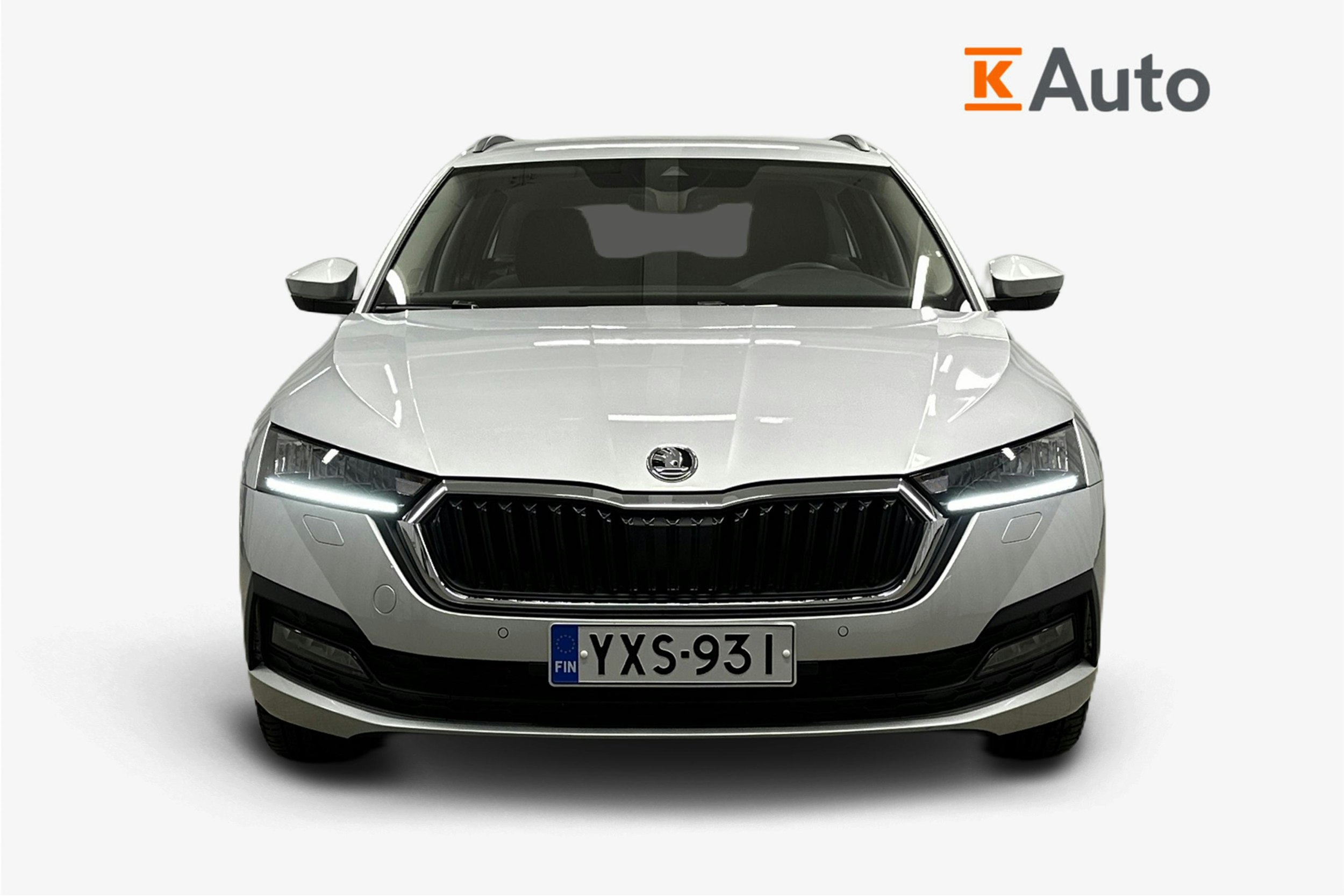 harmaa Skoda Octavia 2024 kuva 5.