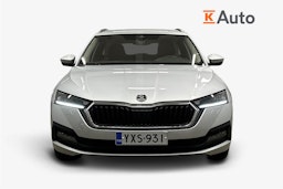 harmaa Skoda Octavia 2024 kuva 5.