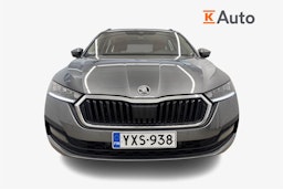 harmaa Skoda Octavia 2024 kuva 5.