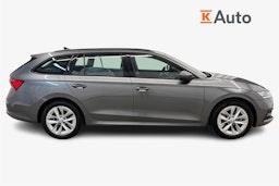 harmaa Skoda Octavia 2024 kuva 6.