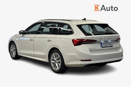 valkoinen Skoda Octavia 2024 kuva 2.