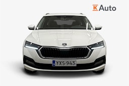 valkoinen Skoda Octavia 2024 kuva 4.