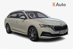 valkoinen Skoda Octavia 2024 kuva 1.