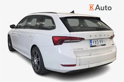 valkoinen Skoda Octavia 2024 kuva 2.