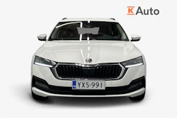 valkoinen Skoda Octavia 2024 kuva 4.