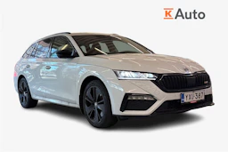 Valkoinen Skoda OCTAVIA 2024 kuva 1.
