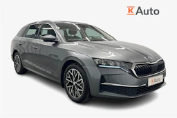 harmaa Skoda Octavia 2025 kuva 1.