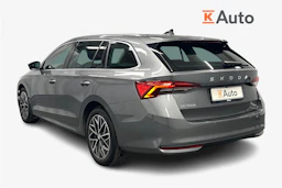 harmaa Skoda Octavia 2025 kuva 3.