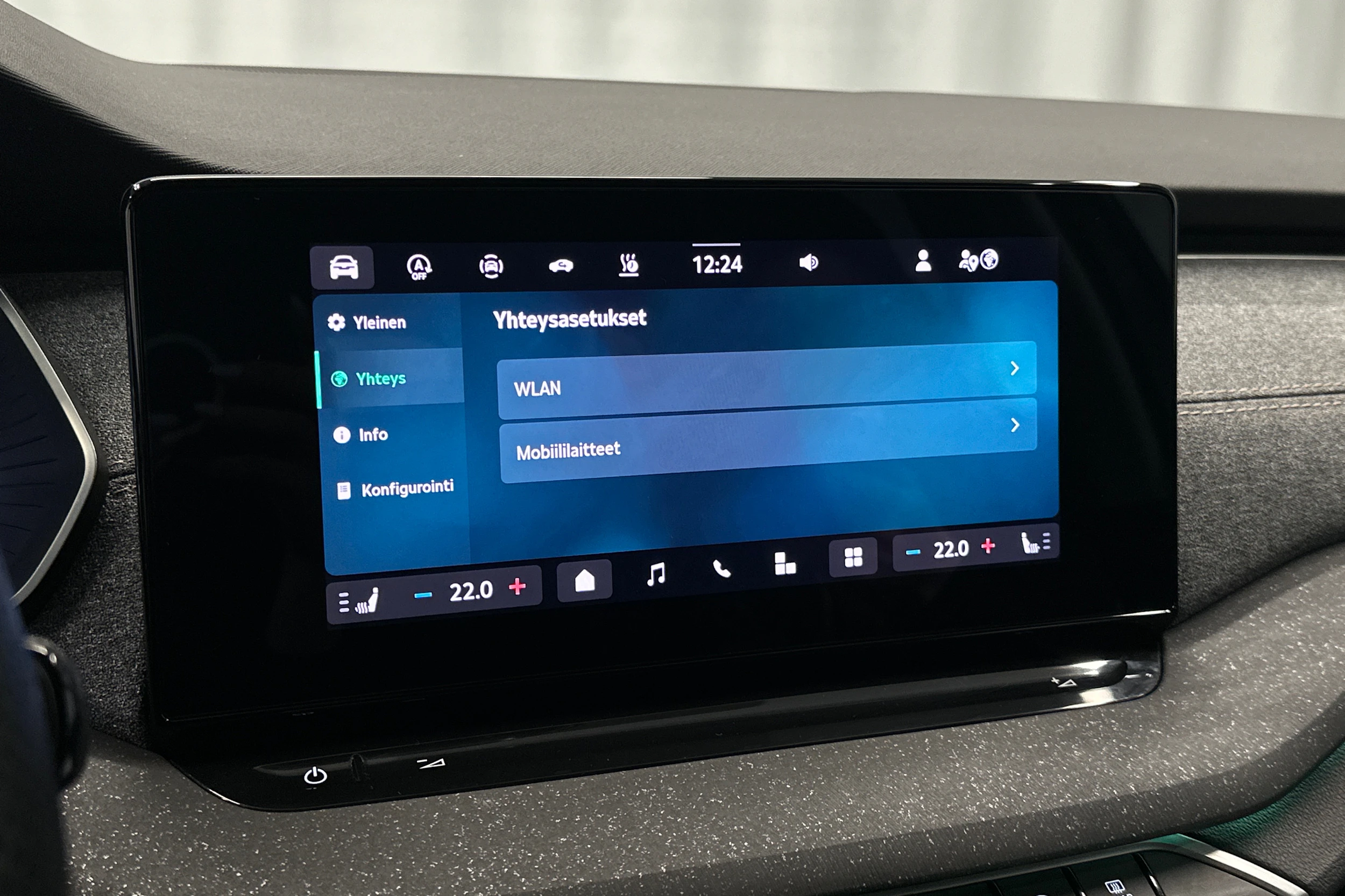 harmaa Skoda Octavia 2025 kuva 31.