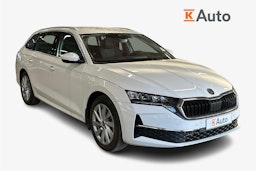 valkoinen Skoda Octavia 2025 kuva 1.