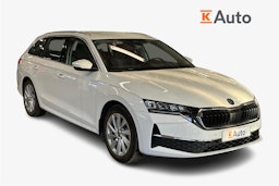 valkoinen Skoda Octavia 2025 kuva 1.