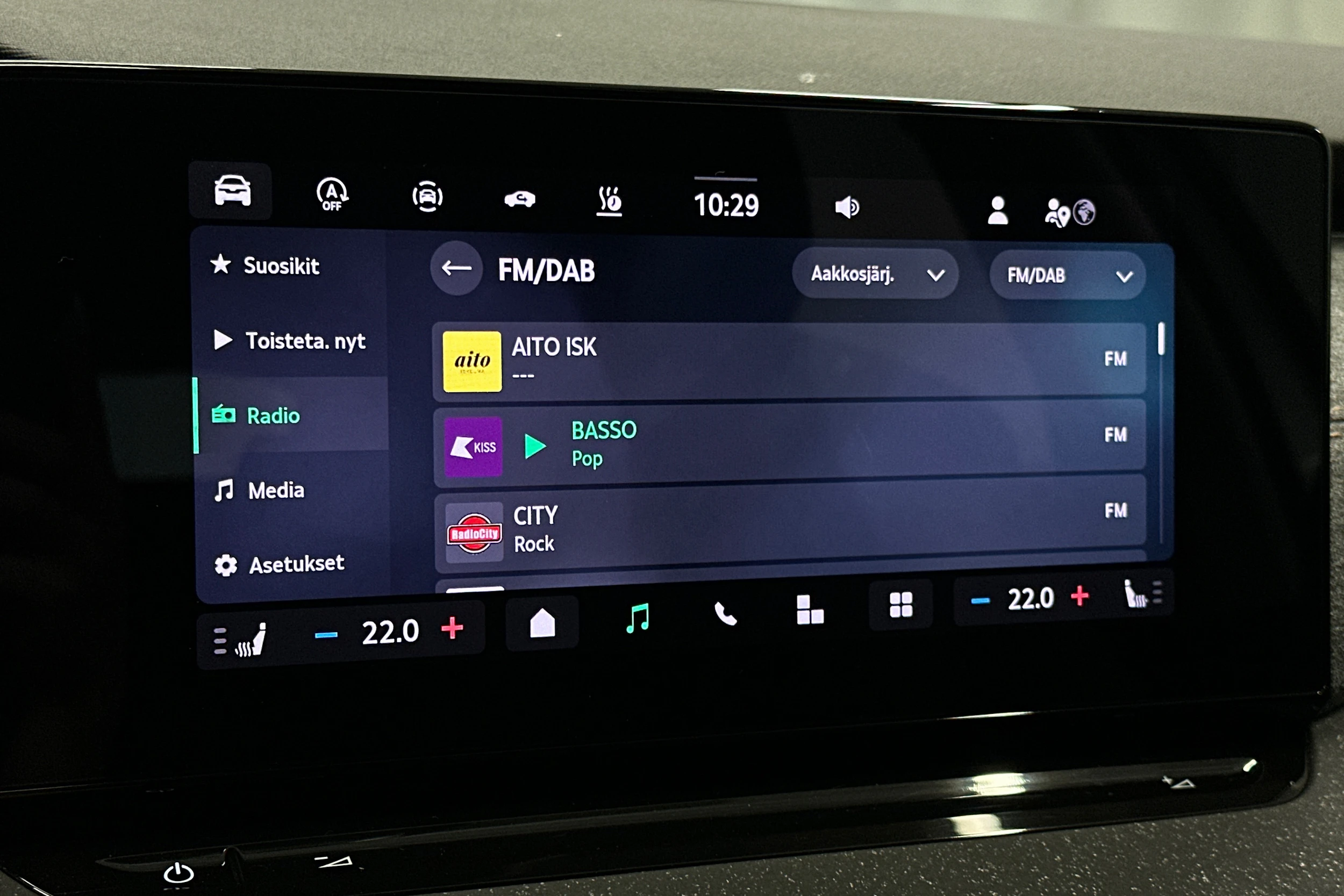 hopea Skoda Octavia 2025 kuva 17.