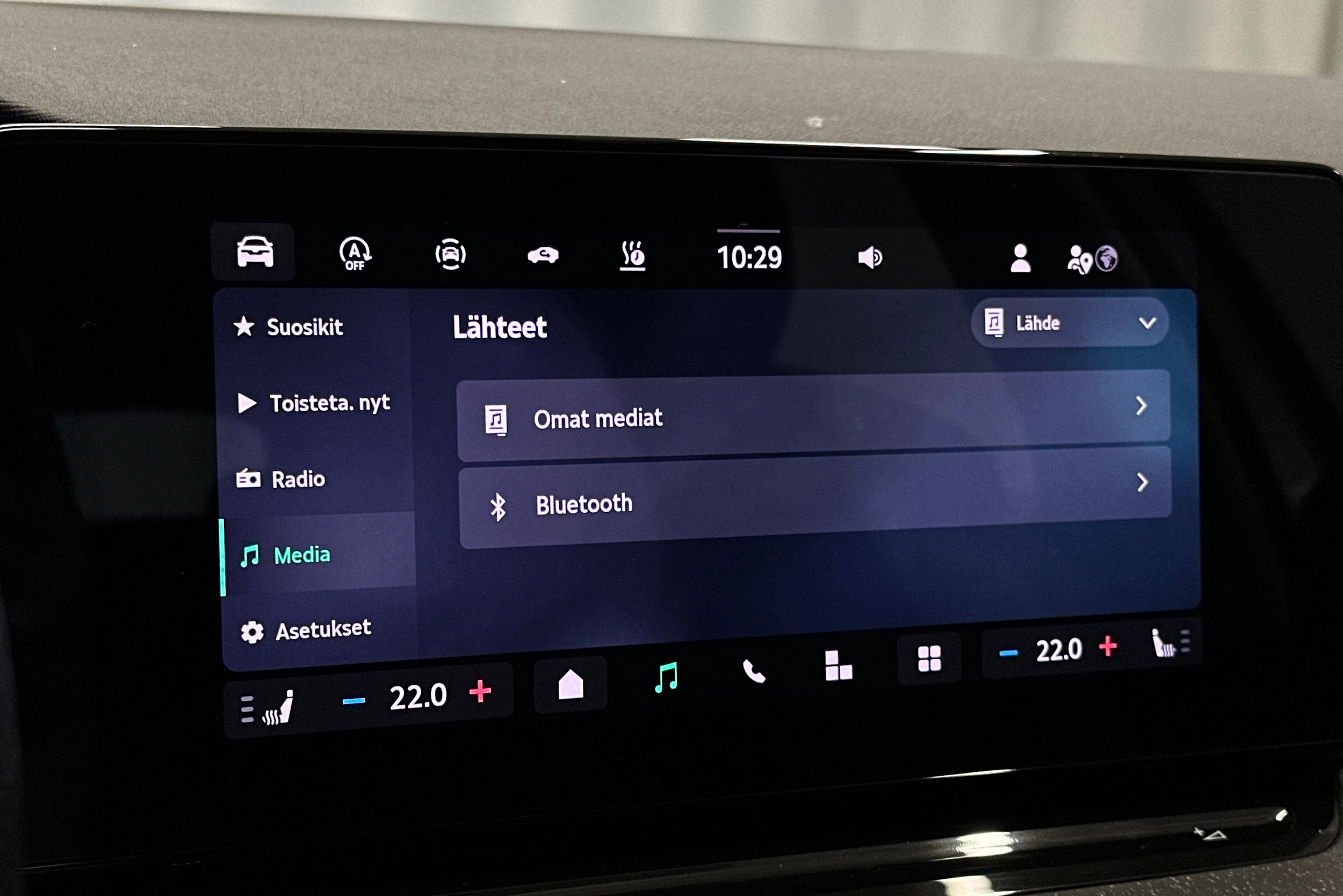 hopea Skoda Octavia 2025 kuva 18.