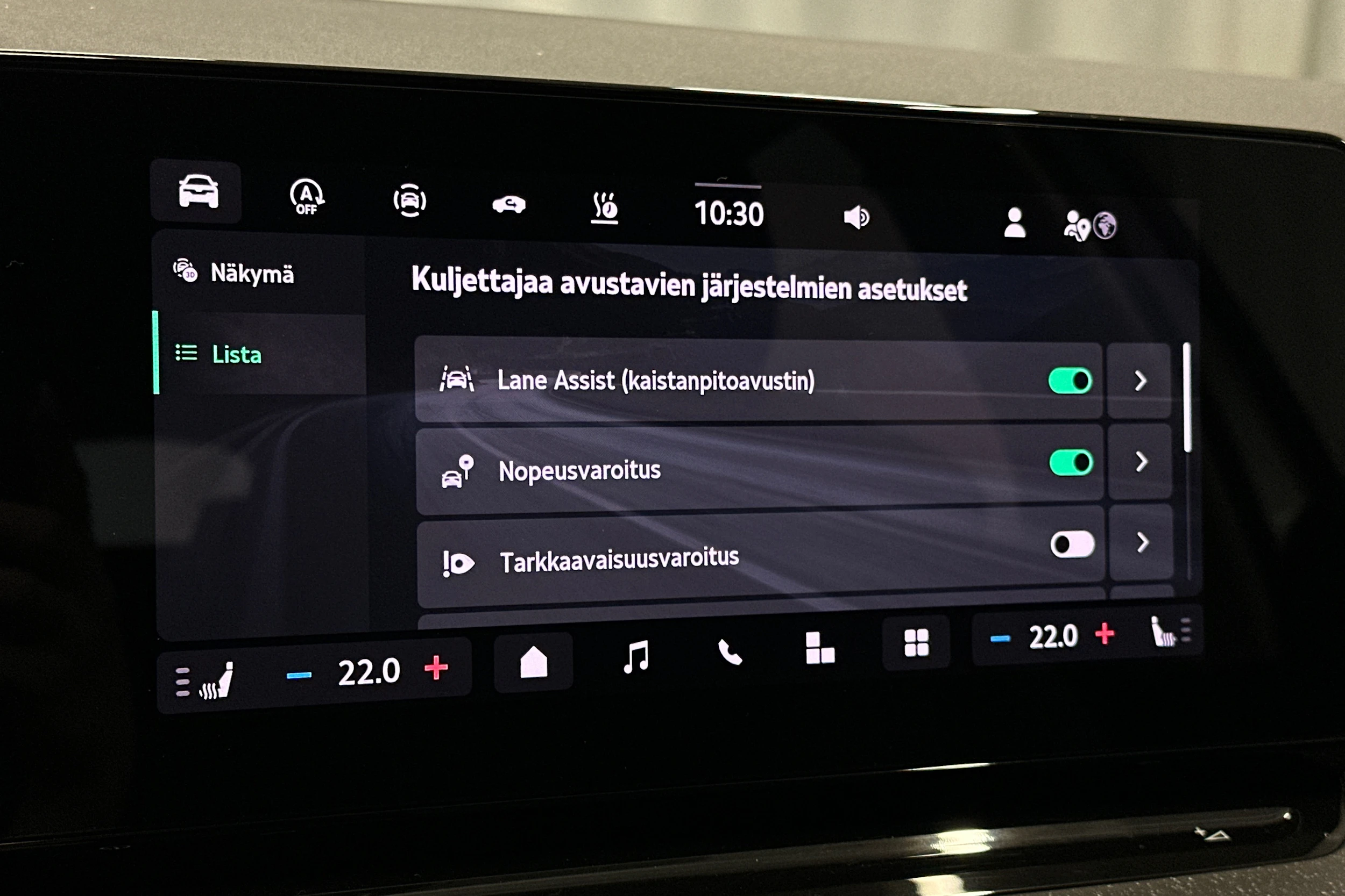 hopea Skoda Octavia 2025 kuva 23.