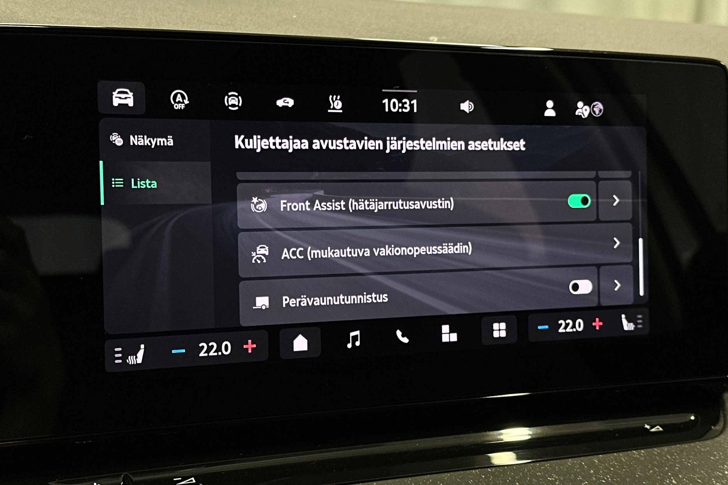 hopea Skoda Octavia 2025 kuva 24.