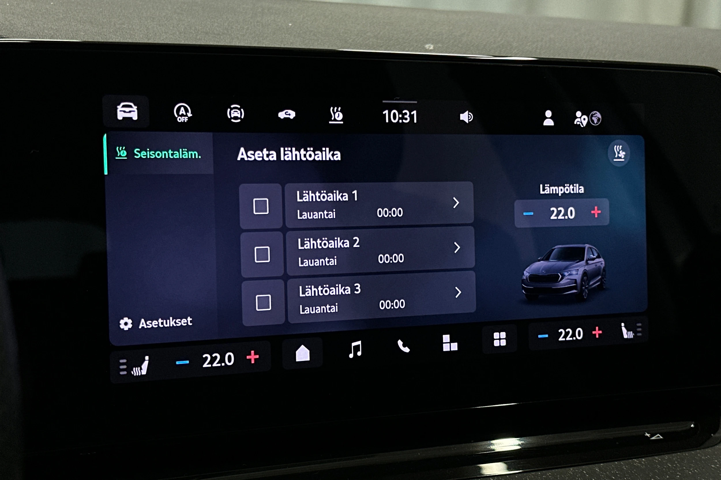 hopea Skoda Octavia 2025 kuva 26.