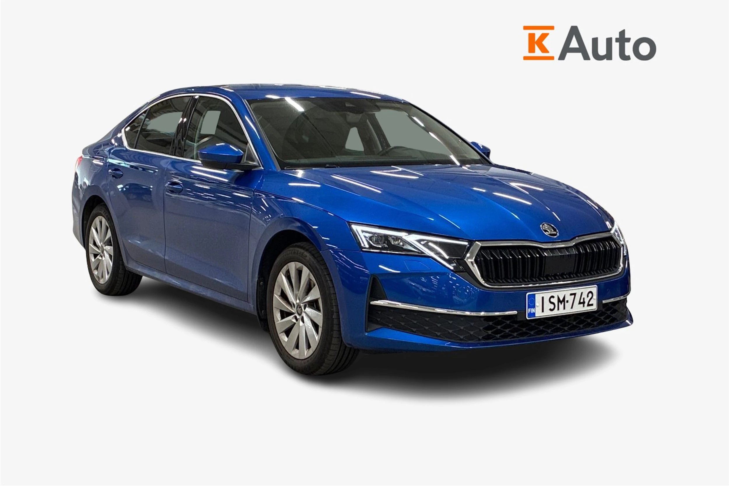 met. sininen Skoda Octavia 2025 kuva 1.